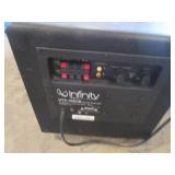 Infinity HTS-10Sub Powered Subwoofe...