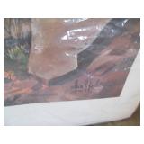 "Dall Sheep in High Country" signed...