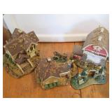 Storage tote containing a variety o...