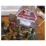 Storage tote containing a variety o...