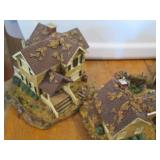Storage tote containing a variety o...