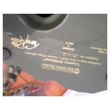 Storage tote containing a variety o...