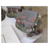 Storage tote containing a variety o...