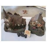 Storage tote containing a variety o...