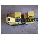 Vintage metal Tonka Mighty Crane...