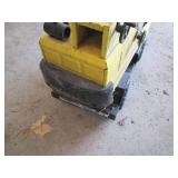 Vintage metal Tonka Mighty Crane...