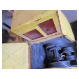 Vintage metal Tonka Mighty Crane...