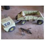 Vintage Metal Tonka Mighty truck wi...