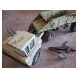 Vintage Metal Tonka Mighty truck wi...