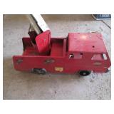 Vintage Metal Tonka boom truck...