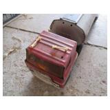 Vintage metal Ertl semi truck and t...