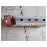 Vintage metal Ertl semi truck and t...