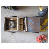 Vintage Metal Tonka road grader and...