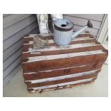Vintage outdoor Patio decor groupin...