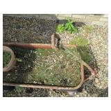 Vintage Wagon flower planter garden...