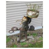 Antique Cream separator outdoor yar...