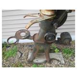 Antique Cream separator outdoor yar...