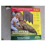 New box of Choppers pound in landsc...