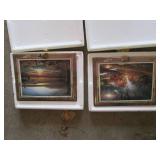 2 Terry Redlin plates from the Brad...