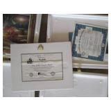 2 Terry Redlin plates from the Brad...