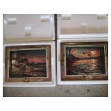 2 Terry Redlin plates from the Brad...