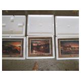 3 Terry Redlin plates from the Brad...