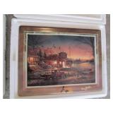 3 Terry Redlin plates from the Brad...