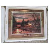 3 Terry Redlin plates from the Brad...
