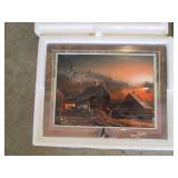 3 Terry Redlin plates from the Brad...