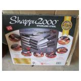 3pc box and storage tote lot contai...