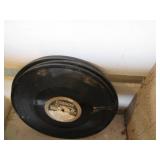 33in Wooden Split compartment stora...