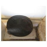 33in Wooden Split compartment stora...