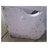 33in Wooden Split compartment stora...