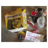 Vintage Auto Emergency Kit plus a M...