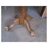 Very Sturdy 48" Round Hardwood dini...