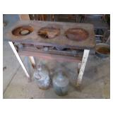 Antique Gem Blue Flame 32in tall Tr...