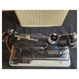 Vintage Pfaff 130 Sewing Machine with Case