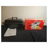 GE Electric Deep Fryer with Digital Timer - 3.0 Liter Capacity