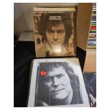 Lot of Vinyl Records and CDs/Cassettes - Various Artists