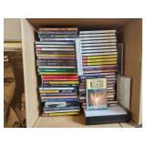 Lot of Vinyl Records and CDs/Cassettes - Various Artists