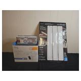 Ring Floodlight Cam, Patriot Lighting LED Puck Lights, and Artika LED Under Cabinet Light Kit