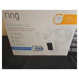 Ring Floodlight Cam, Patriot Lighting LED Puck Lights, and Artika LED Under Cabinet Light Kit