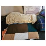 Lot of Assorted Comforters and Blankets