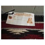 Genuine Navajo Rug and La MontaÃ±a Falsa Blanket
