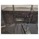 Vintage Optimus Stereo System with Speakers Set