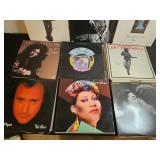 Lot of Assorted Classic Vinyl Records