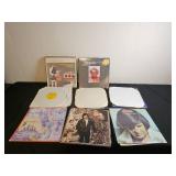Assorted Vinyl Records Collection