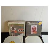 Assorted Vinyl Records Collection