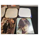 Assorted Vinyl Records Collection