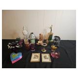 Assorted Home Decor and Collectibles Lot